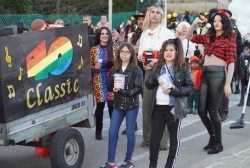 18/02/2023 - Un moment de la rua de Carnaval.