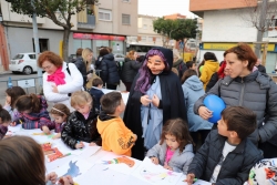 22/02/2023 - La Vella Quaresma al taller de sardines.