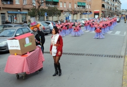 Un altre moment de la rua