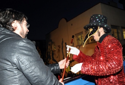 L'alcalde cedeix la vara de manar a SM Carnestoltes