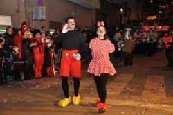 Primer premi parella adulta - Mickey i Minnie