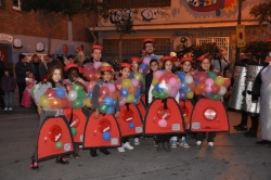 Primer premi grup infantil - Les gum machines