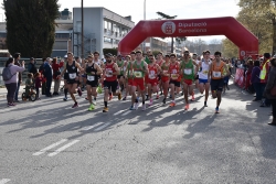 Sortida de la 28a Mitja Montornès - Montmeló - Vilanova - La Roca.