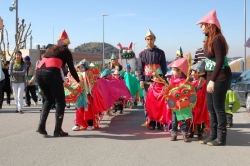 Carnaval menut - Disfressa més treballada - Els dracs xinesos de l'Amiga formiga