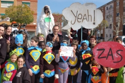 Carnaval menut - Disfressa més participativa - Els superherois de l'Esplai Panda