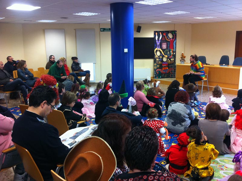 Carnaval a la Biblioteca