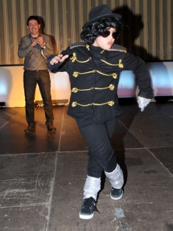 Millor disfressa infantil individual - Michael Jackson
