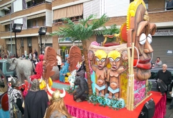 Dissabte, 17 de febrer - Rua de Carnaval