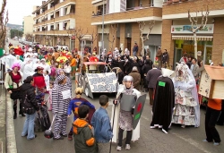 Dissabte, 17 de febrer - Rua de Carnaval