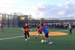 Un moment de la final femenina.