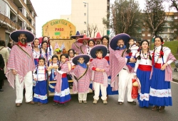 Concurs de disfresses - 3r premi adults comparsa: "Cantina el Paso" (Premi atorgat en subsitució del 2n premi de comparses infantils, per manca de participants)