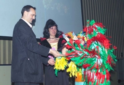 Concurs de disfresses - 2n premi infantil parella: "Los pájaros"