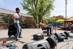 Concert amb Joan Garriga i Madjid Fahem.