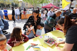 Tallers de Sant Jordi a càrrec de la Penya Pere Anton.