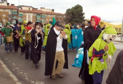 Diumenge, 18 de febrer - Rua de Carnaval