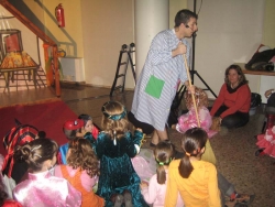 Dissabte, 17 de febrer - Espectacle "Una casa sense claus" a càrrec de Suc de Ruc, a la Biblioteca