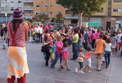 Animació i festival astronòmic a la plaça de Pau Picasso