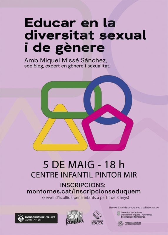 Cartell de l'activitat.