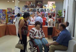 La tómbola, al Casal de Cultura