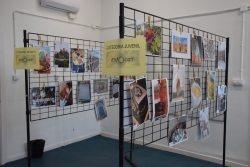 Exposició del 2n concurs "Enfoca't" al Centre Infantil Pintor Mir.