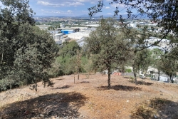 Zona del Mirador del Vallès (al final del carrer Pompeu Fabra)