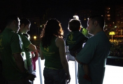 Pregó de Festa Major, des del balcó de l'Ajuntament