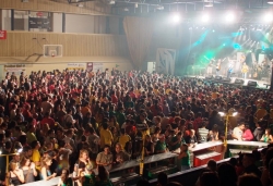 Concert de Celtas Cortos al Pavelló Municipal d'Esports