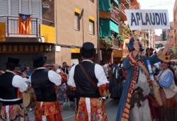 Cercavila de la XVIII Trobada de Gegants