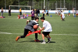 Jocs i interacció a la Zona Esportiva Municipal Les Vernedes