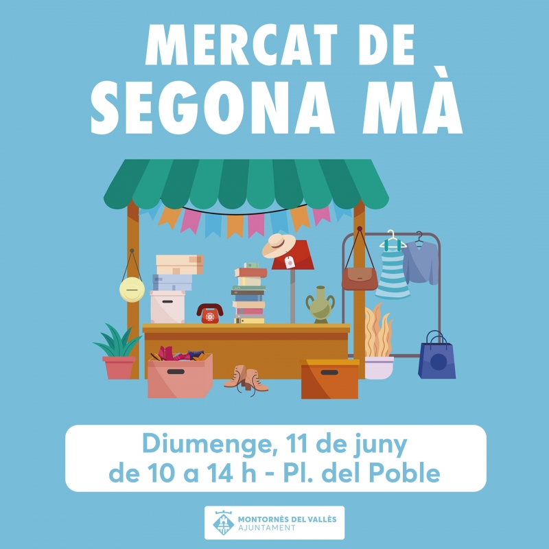 Mercat de segona mà
