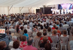 Concert a l'envelat amb l'Orquestra Maravella