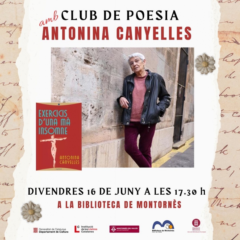 Cartell de l'activitat.