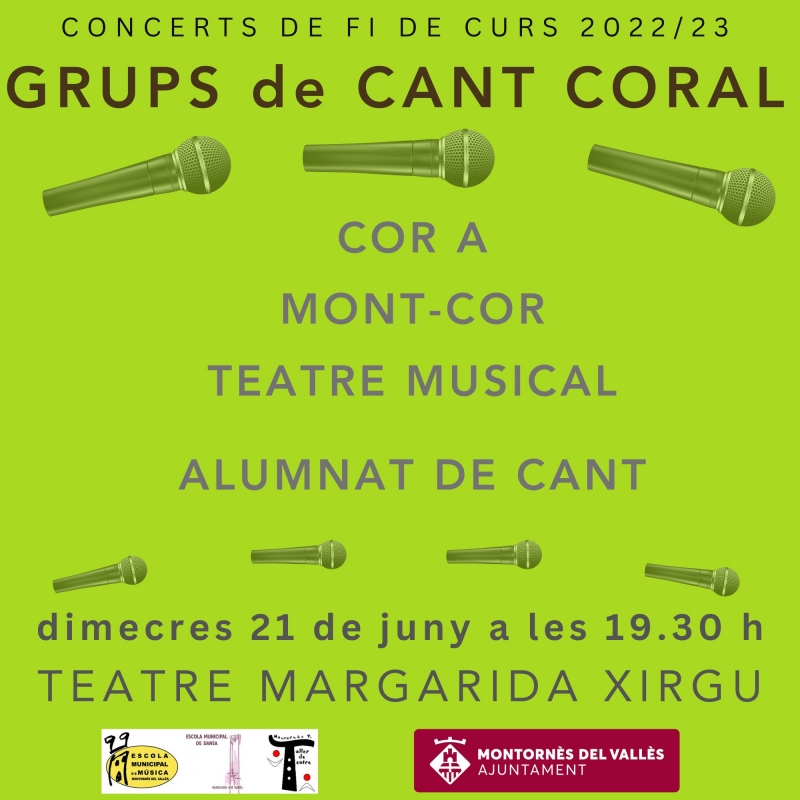 Cartell de l'activitat.