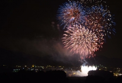 Castell de focs de fi de festa