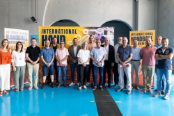 Un moment de la presentació de la International Handball Granollers Cup. (imatge: Granollers Cup)