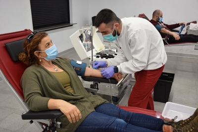 Donació de sang i plasma a Montornès. (gener de 2023)