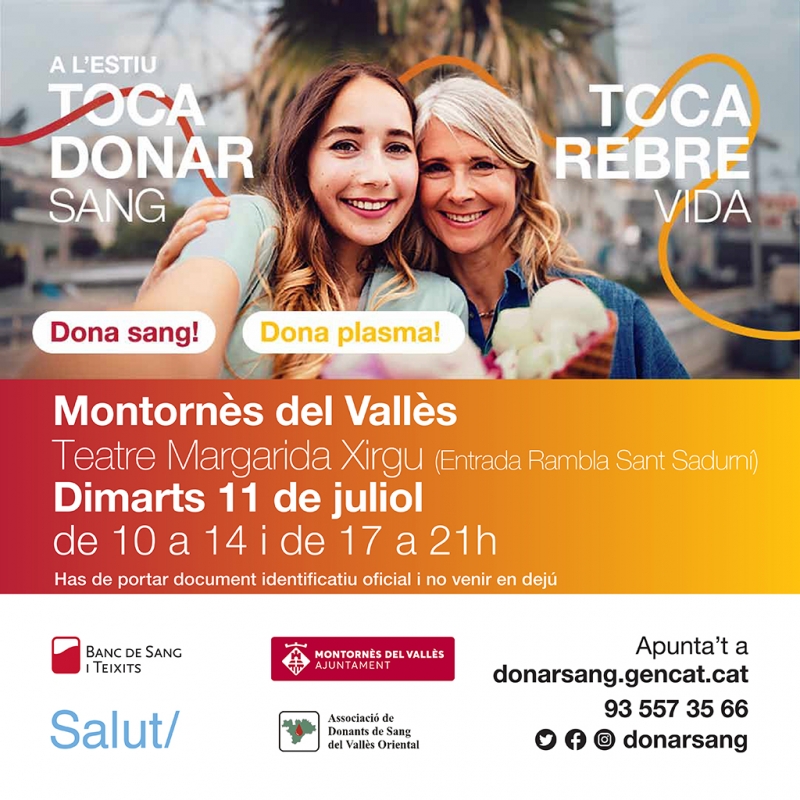 Cartell de l'activitat.