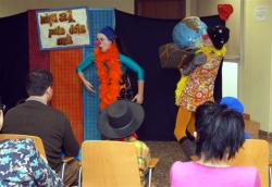 Dissabte de Carnaval - Animació infantil a la Biblioteca
