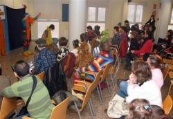 Dissabte de Carnaval - Animació infantil a la Biblioteca