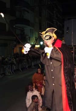 Dissabte de Carnaval - Sa Majestat Carnestoltes a la rua