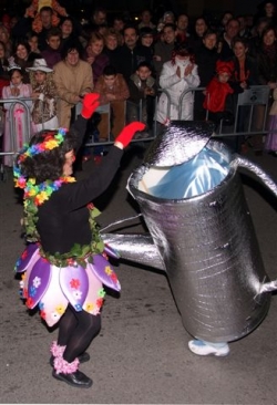 Dissabte de Carnaval - Rua de Carnaval