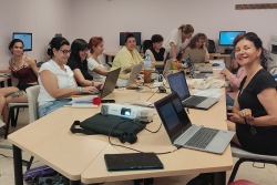 Un dels cursos realitzats al Casal de Cultura.