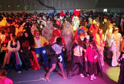 Dissabte de Carnaval al Pavelló Municipal