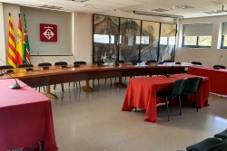 Sala d'Actes de l'Ajuntament de Montornès