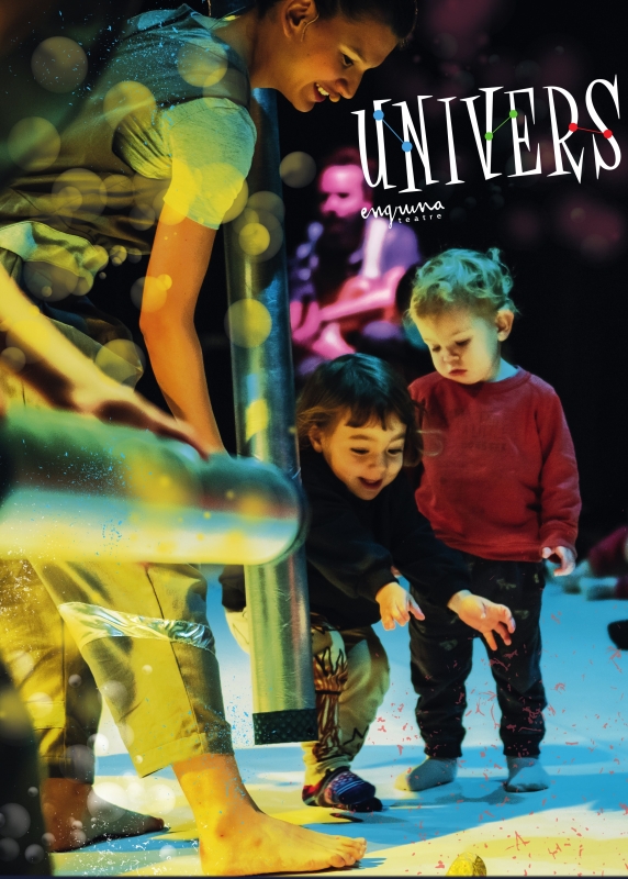 Un moment de "L'Univers", d'Engruna Teatre.