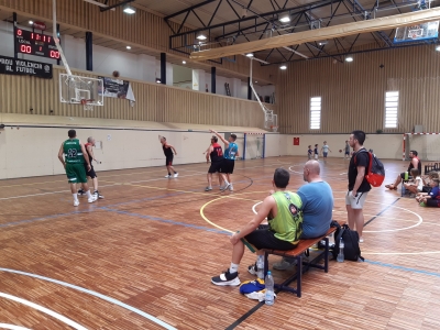 Torneig de bàsquet 3x3 de Festa Major (2019).