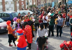 Diumenge de Carnaval - Rua infantil