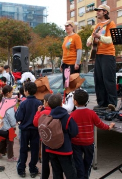 Diumenge de Carnaval - Animació infantil a la plaça del Poble