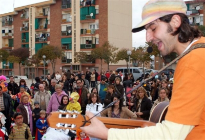 Diumenge de Carnaval - Animació infantil a la plaça del Poble