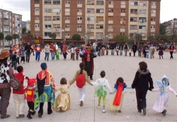 Diumenge de Carnaval - Animació infantil a la plaça del Poble